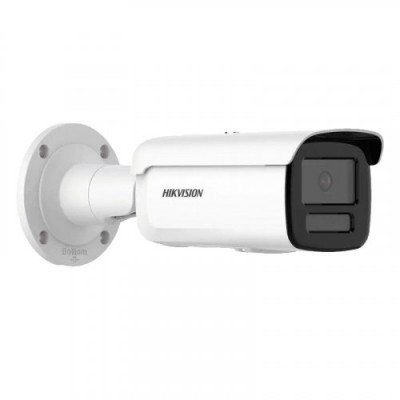 IP-видеокамера 4 Мп Hikvision DS-2CD2T47G2H-LI (eF) (2.8 мм) с двойной подсветкой для системы видеонаблюдения